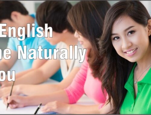 Let English Come Naturally to You